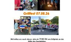 Bersport Grillen im August Bersport Grillen im August