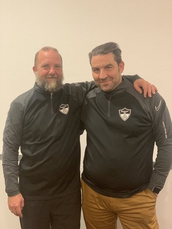 GSC Fussball neuer Vorstand Robert Stolpa und Oliver Stollpert