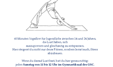 Ab 15.02 wieder Young Yoga 