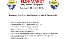 Flohmarkt für Winter- und Bergsportartikel