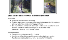 Biken auf den Würmtal-Trails für Kinder 7-11 Jahre Biken auf den Würmtal-Trails für Kinder 7-11 Jahre